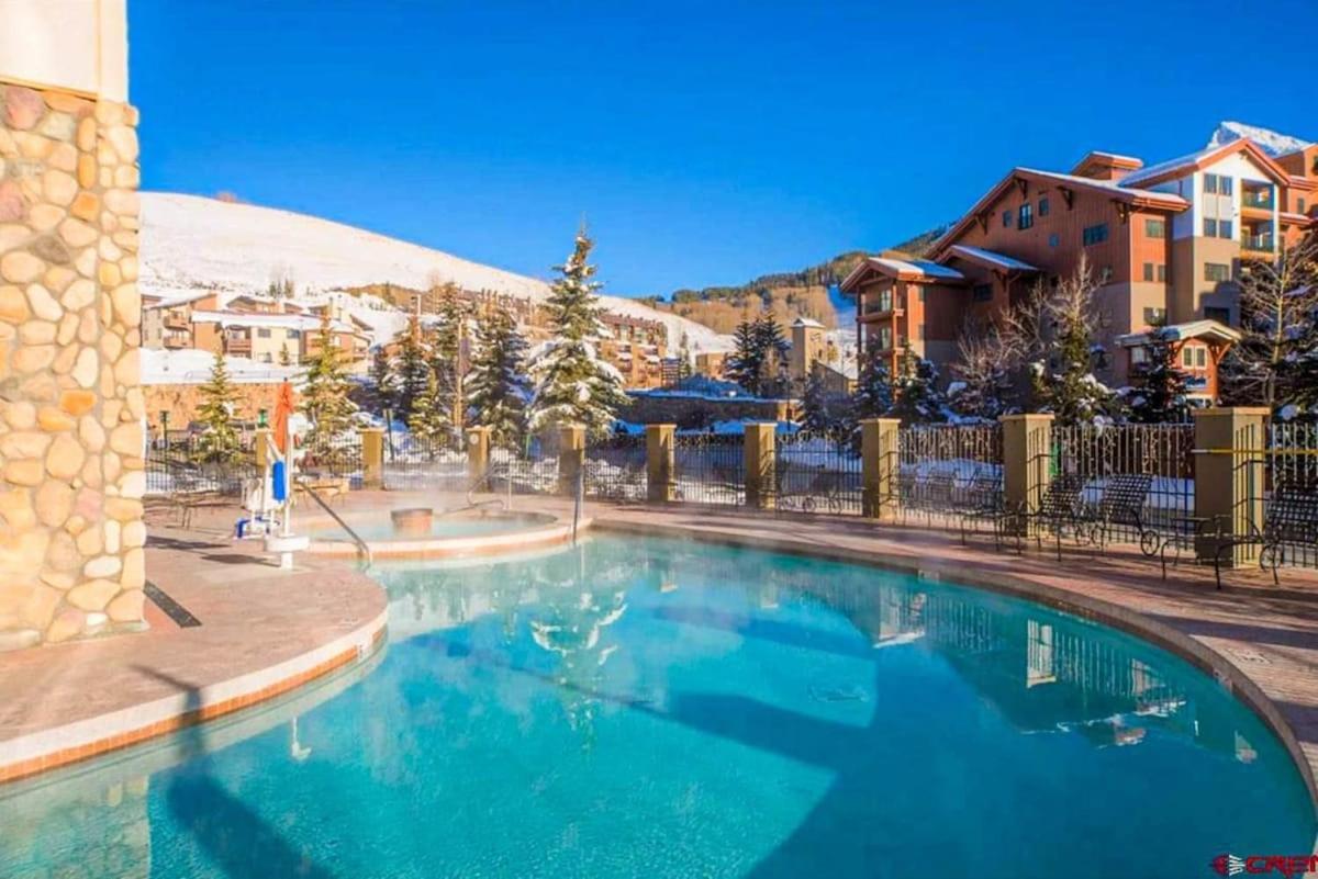 Studio 211 - Perfect Location With Pool And Hot Tub Крестед-Бьютт Экстерьер фото