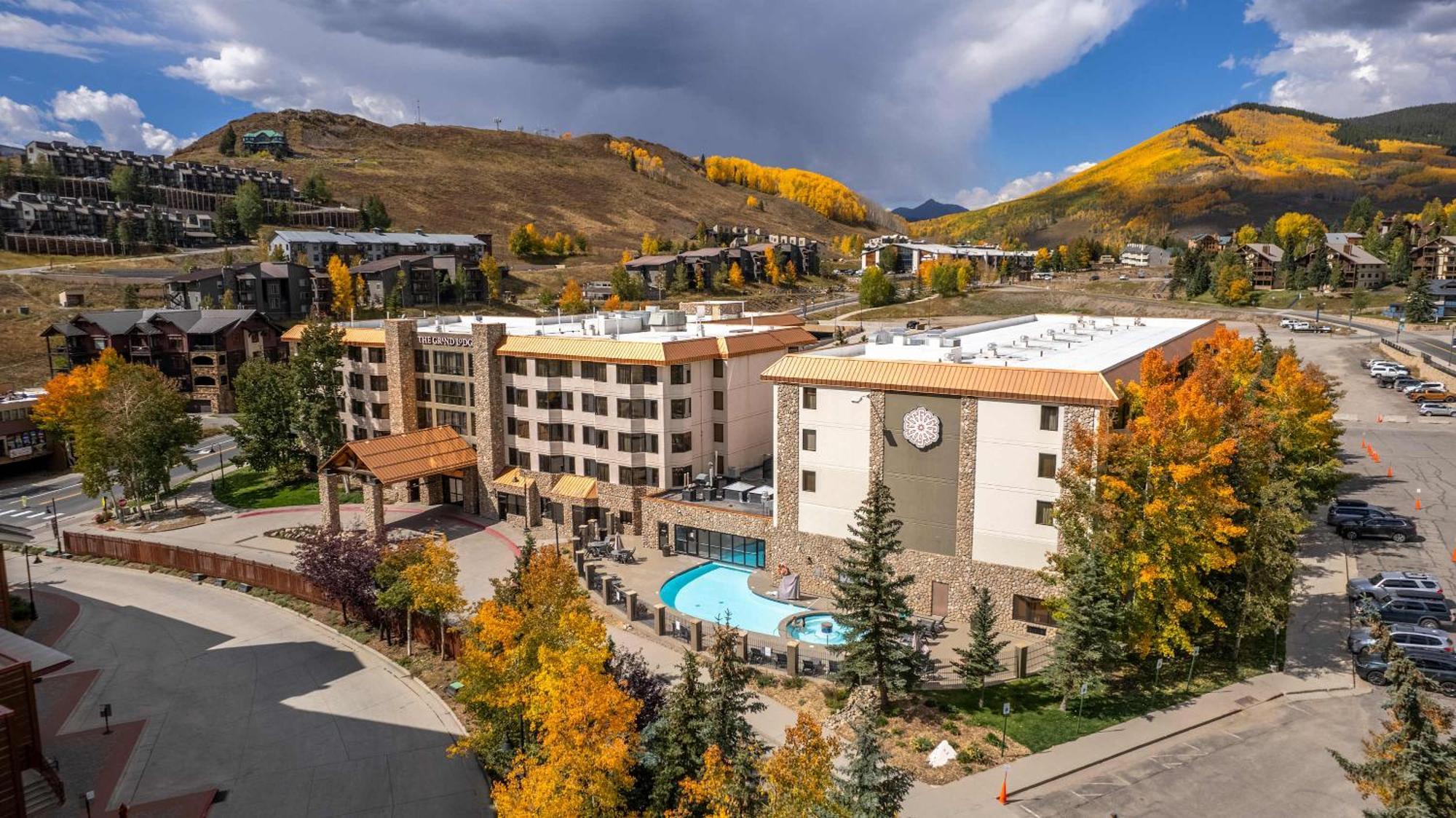 Studio 211 - Perfect Location With Pool And Hot Tub Крестед-Бьютт Экстерьер фото